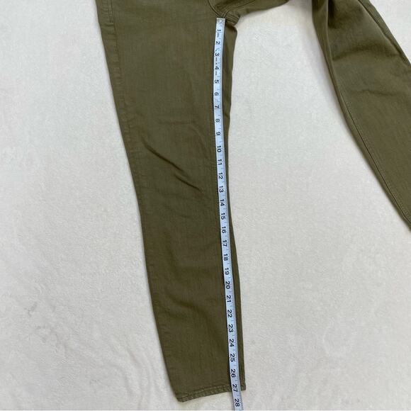 Madewell Sinny Skinny Ankle Jeans Size 26 - Picture 7 of 7